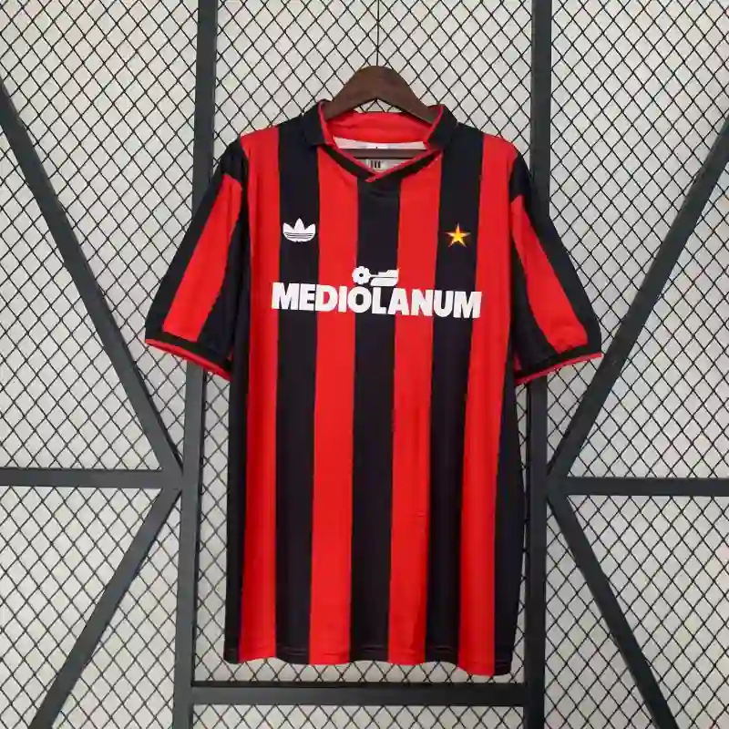 AC Milan 1990-91 Home kit