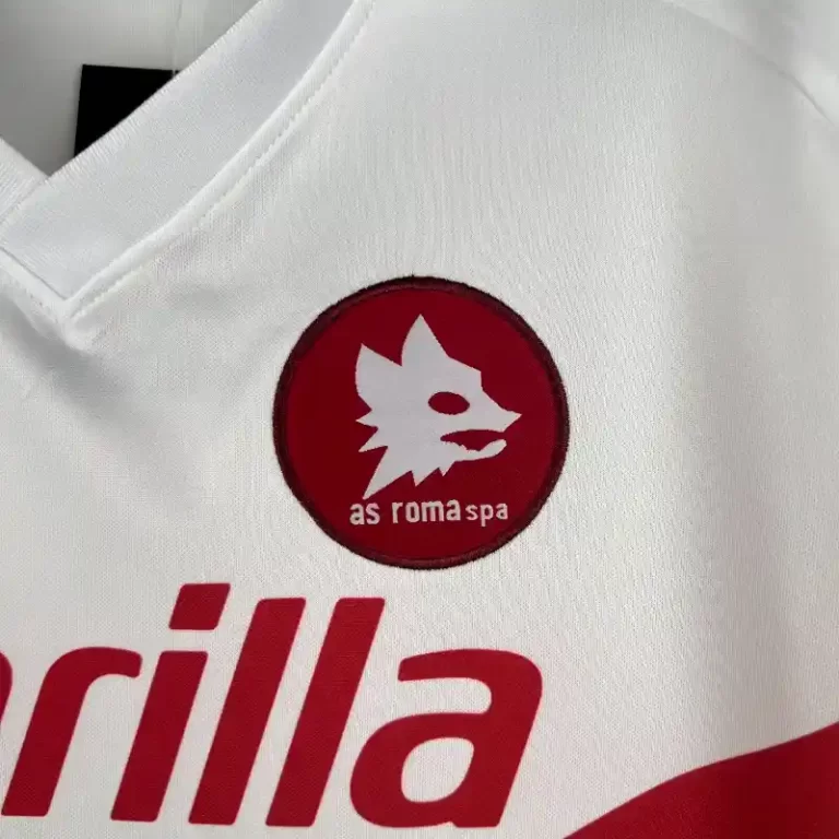 AS ROMA 1990-91 Away Kit - Image 3