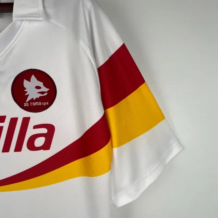 AS ROMA 1990-91 Away Kit - Image 4