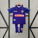 Fiorentina 1998 Home kit – Kids