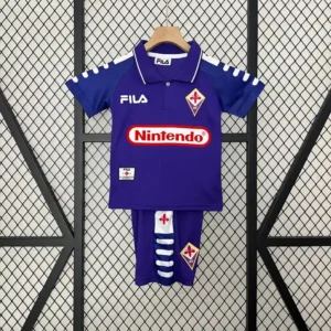Fiorentina 1998 Home kit – Kids