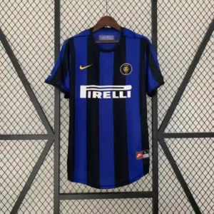 Inter Milan 1999-00 Home Retro Jersey