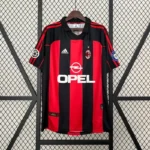 AC Milan 2000-01 Home kit
