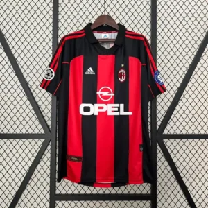 AC Milan 2000-01 Home kit