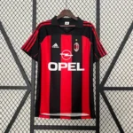 AC Milan 2000-02 Home kit