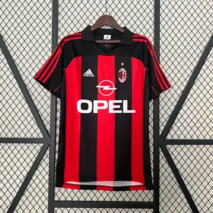 AC Milan 2000-02 Home kit