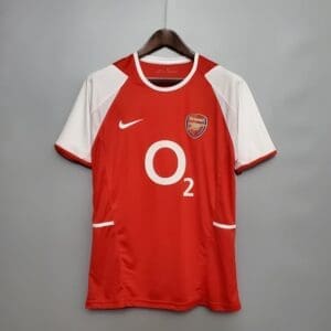 Arsenal 2002-04 Home Kit
