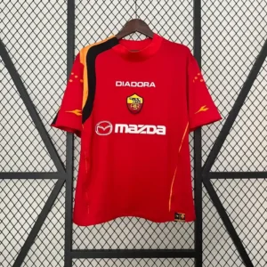 AS ROMA 2004-05 Home Kit