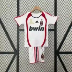 Ac Milan 2006-07 Away kit – Kids