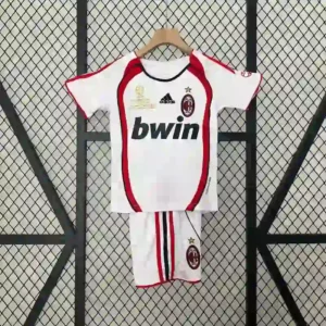 Ac Milan 2006-07 Away kit – Kids