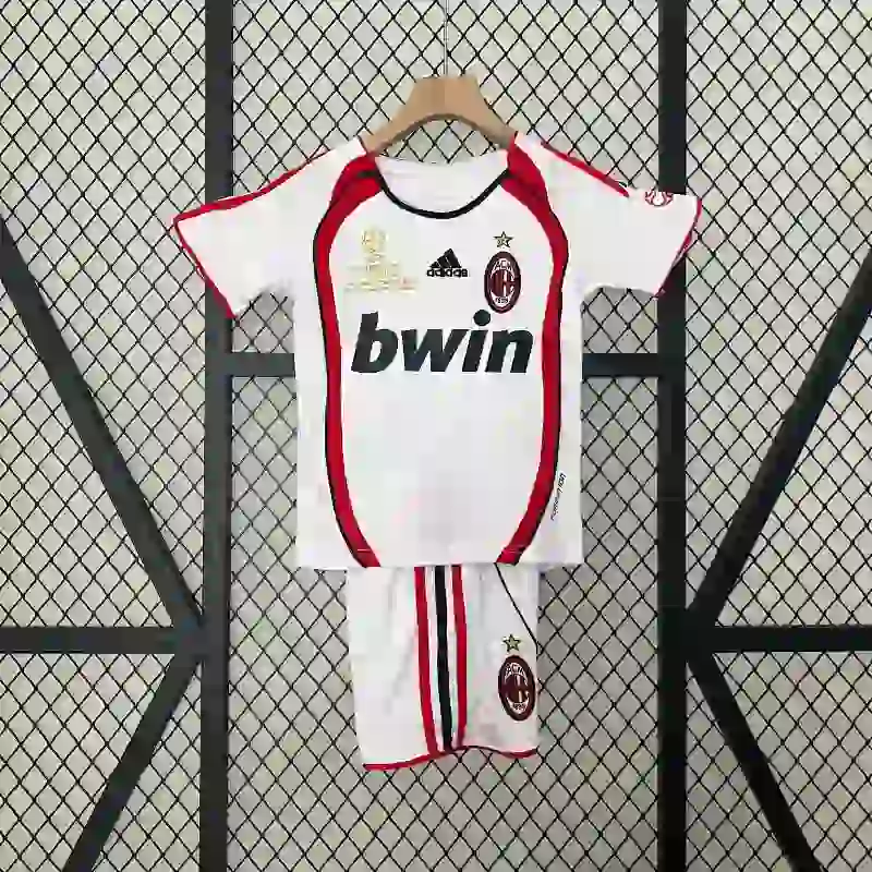 Ac Milan 2006-07 Away kit – Kids