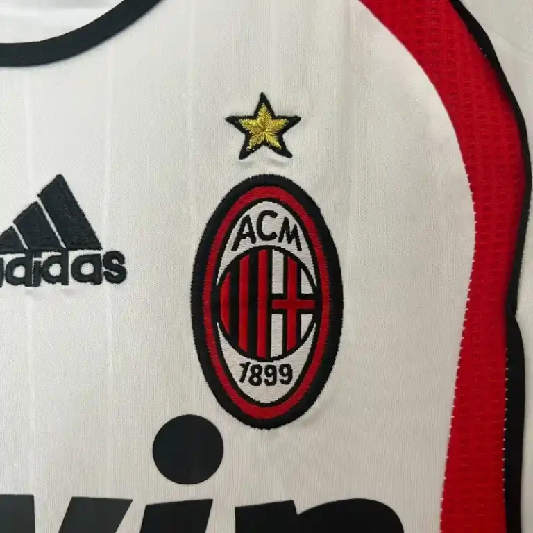 Ac Milan 2006-07 Away kit – Kids - Image 2