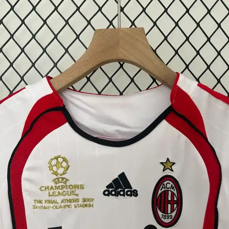 Ac Milan 2006-07 Away kit – Kids - Image 6