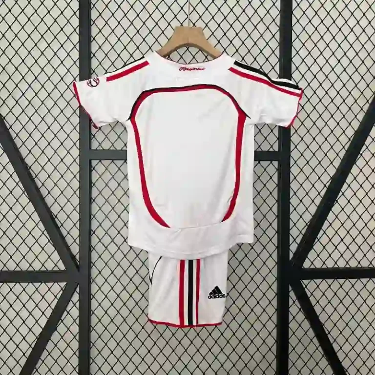 Ac Milan 2006-07 Away kit – Kids - Image 8