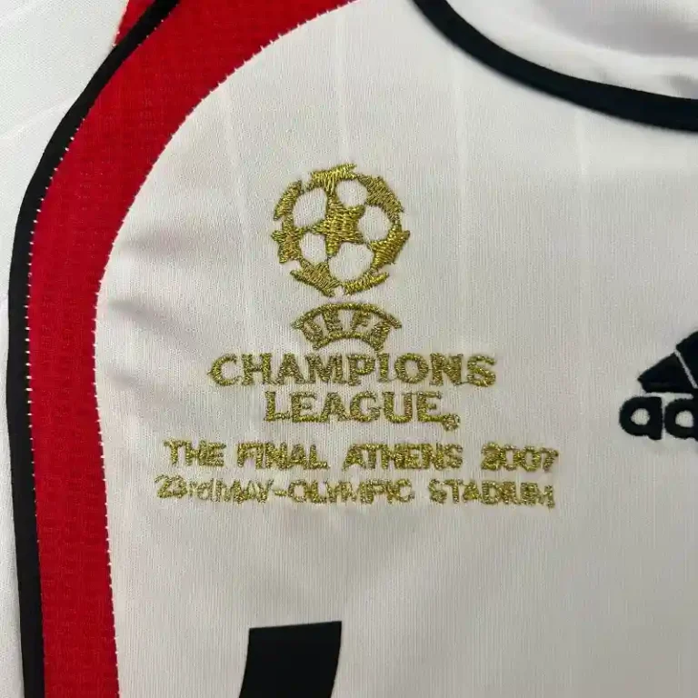 Ac Milan 2006-07 Away kit – Kids - Image 3