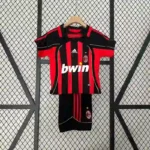 Ac Milan 2006-07 Home kit – Kids