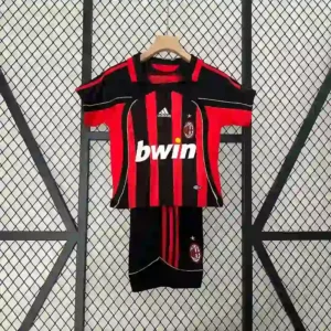 Ac Milan 2006-07 Home kit – Kids