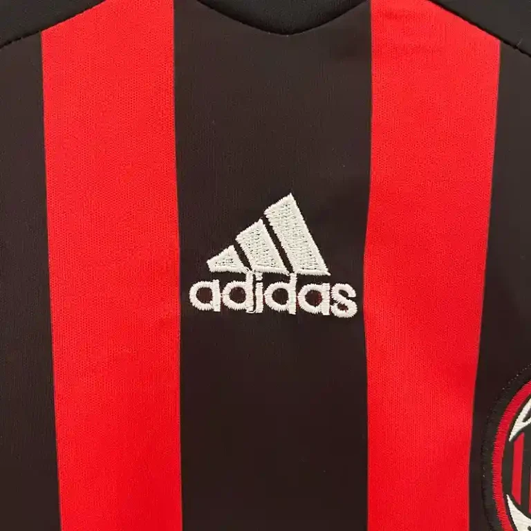 Ac Milan 2006-07 Home kit – Kids - Image 3