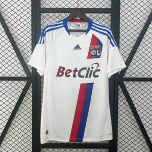 Olympique Lyonnais 2010-11 Home Kit