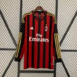 AC Milan 2013-14 Home Kit -Long Sleeve