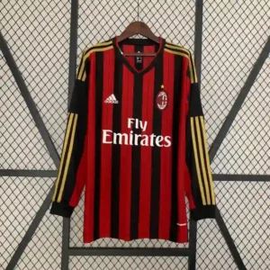 AC Milan 2013-14 Home Kit -Long Sleeve