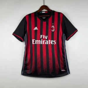 AC Milan 2016-17 Home kit