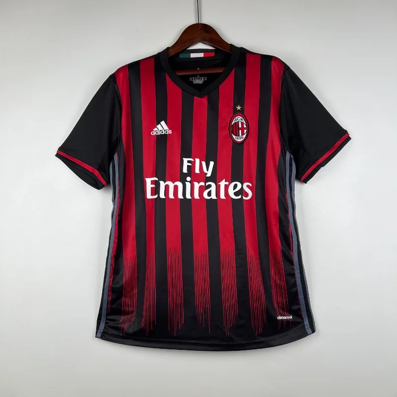 AC Milan 2016-17 Home kit