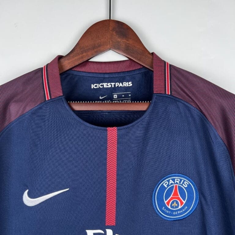Paris 2017-18 Home Kit - Image 6