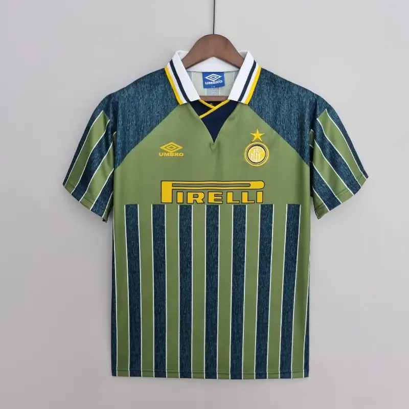 Inter Milan 1995-96 Away Retro Kit