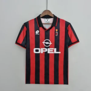 Ac Milan 1995-96 Home Kit