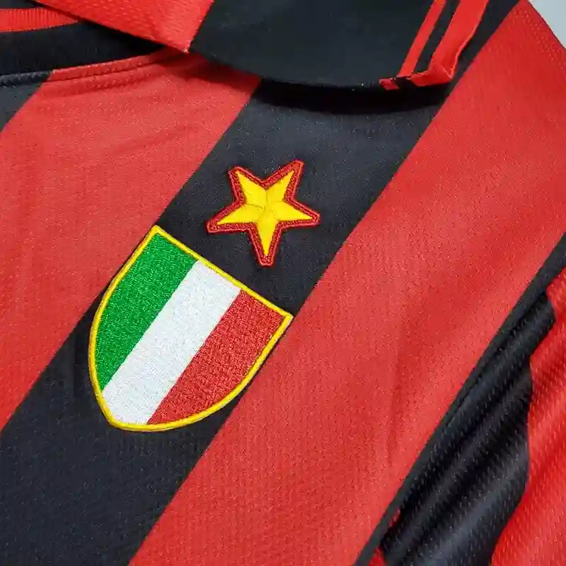 AC Milan 1996-97 Home kit - Image 3