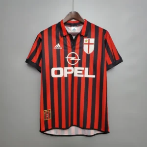 AC Milan 1999-2000 Home kit