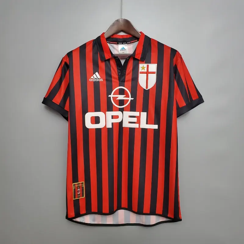 AC Milan 1999-2000 Home kit