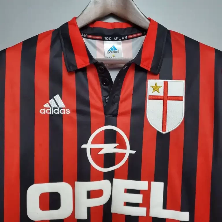 AC Milan 1999-2000 Home kit - Image 7