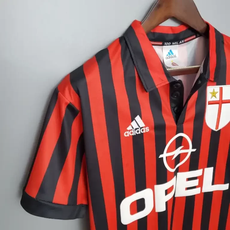 AC Milan 1999-2000 Home kit - Image 2