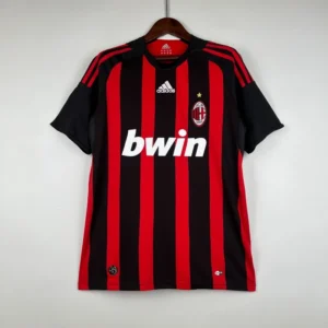 AC Milan 2008-09 Home kit