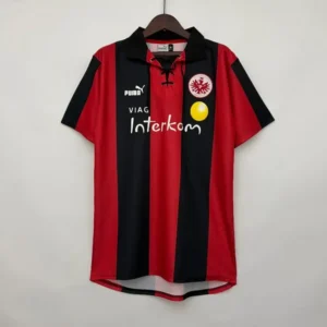 Eintracht Frankfurt 1988-2000 100th Anniversary Home Kit – Fan Version