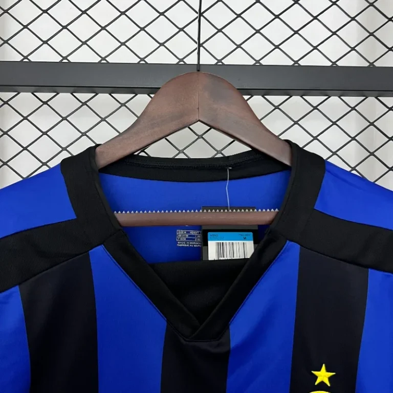 Inter Milan 2002-03 Home Retro Jersey - Image 6