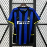Inter Milan 2002-03 Home Retro Jersey
