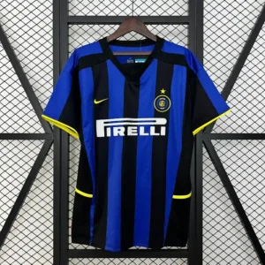 Inter Milan 2002-03 Home Retro Jersey