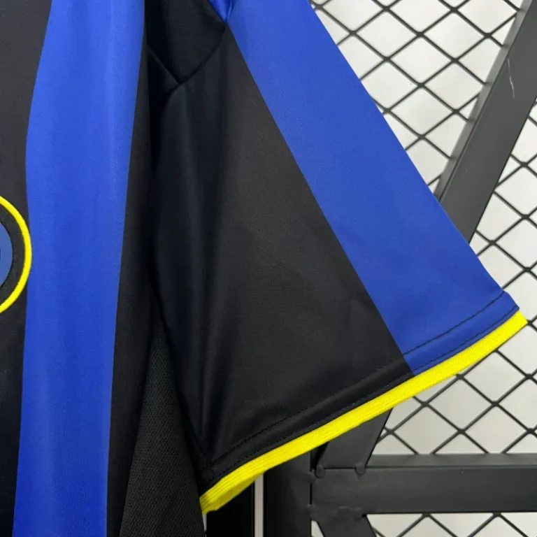 Inter Milan 2002-03 Home Retro Jersey - Image 4