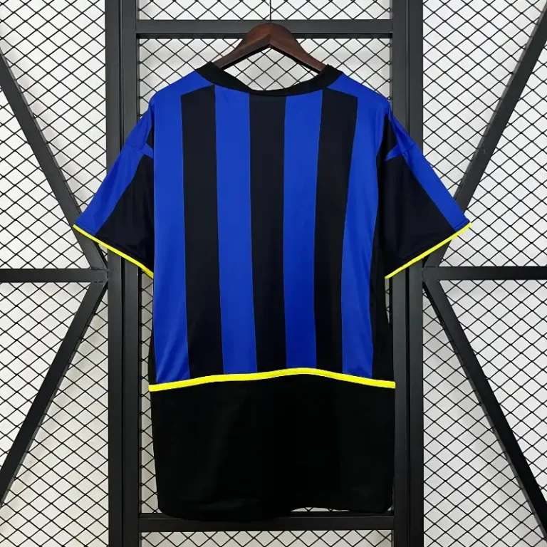 Inter Milan 2002-03 Home Retro Jersey - Image 8