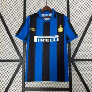 Inter Milan 1995-96 Home Retro Jersey