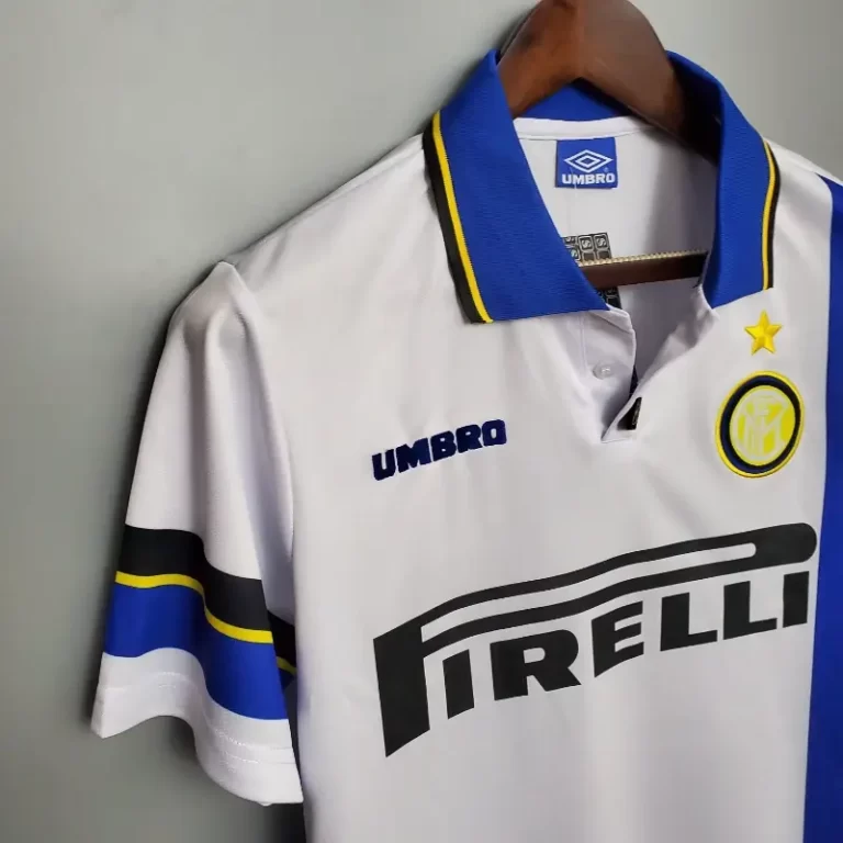 Inter Milan 1997-98 Away Retro Jersey - Image 2