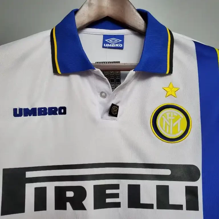 Inter Milan 1997-98 Away Retro Jersey - Image 5