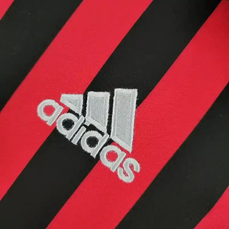 AC Milan 1999-2000 Home Kit -Long Sleeve - Image 4