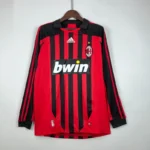 AC Milan 2007-08 Long Sleeve Home Kit