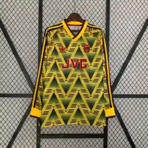 Arsenal 1991-93 Long Sleeve Away Retro kit