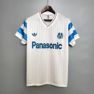 Olympique De Marseille 1990 Home Kit