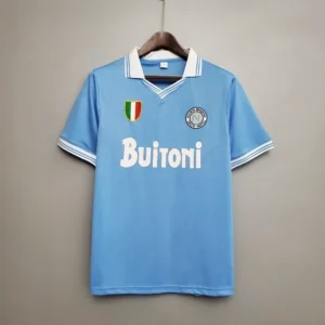 Napoli 1986-87 Home Kit